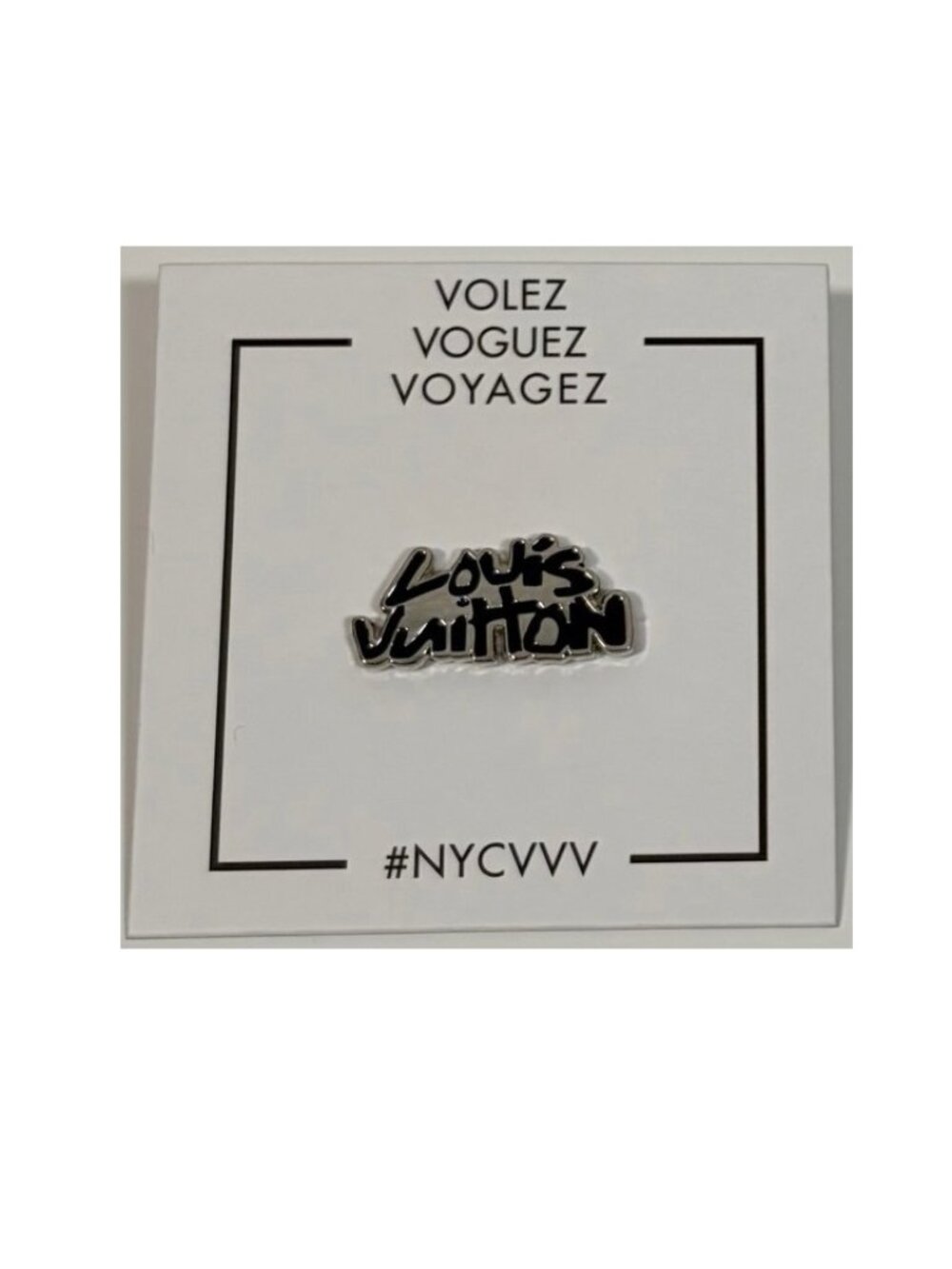 ❤️Limited Edition❤️ Louis Vuitton Collectors Pin